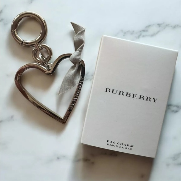 Burberry Bag Charm Keychain, NWT.  Al - Picture 1 of 7
